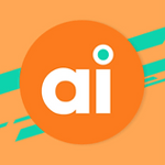 ai podcast logo