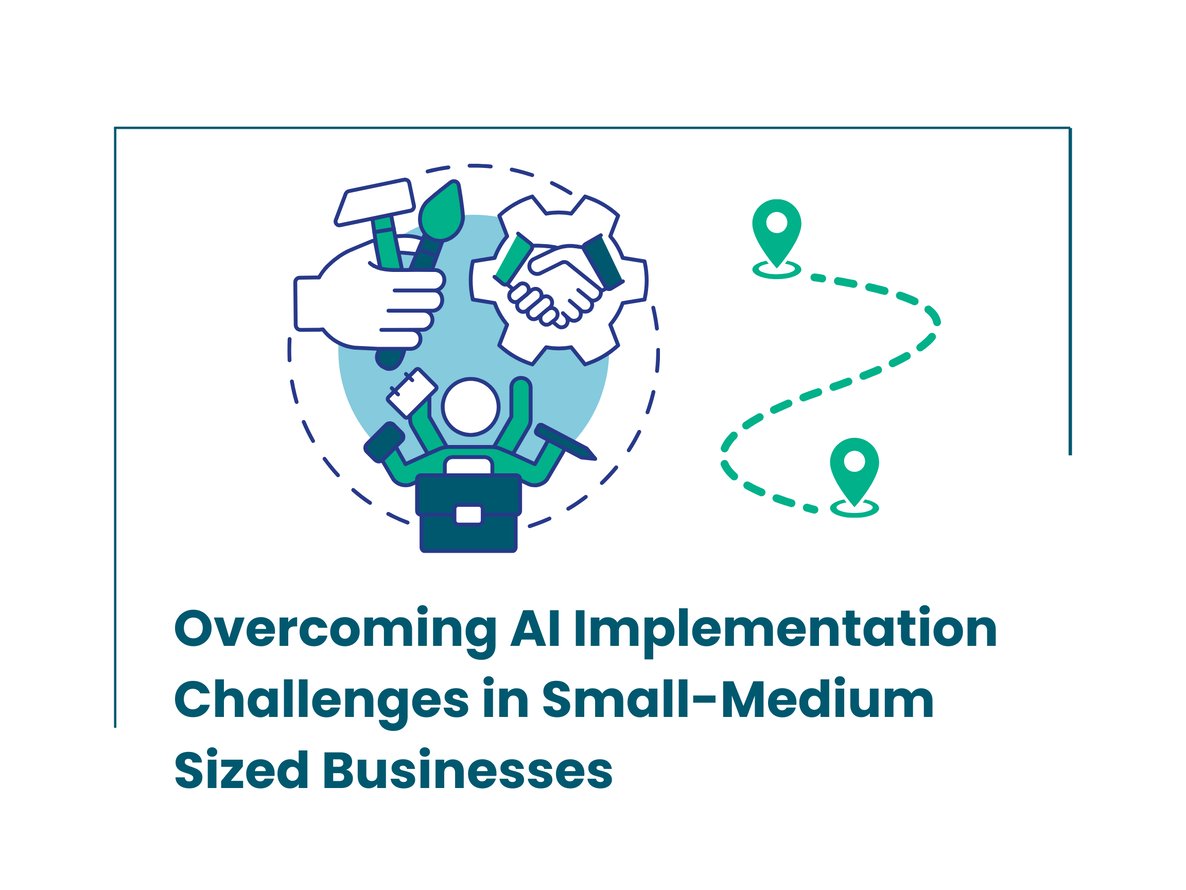Overcoming AI Implementation Challenges in Small-Medium Sized Businesses