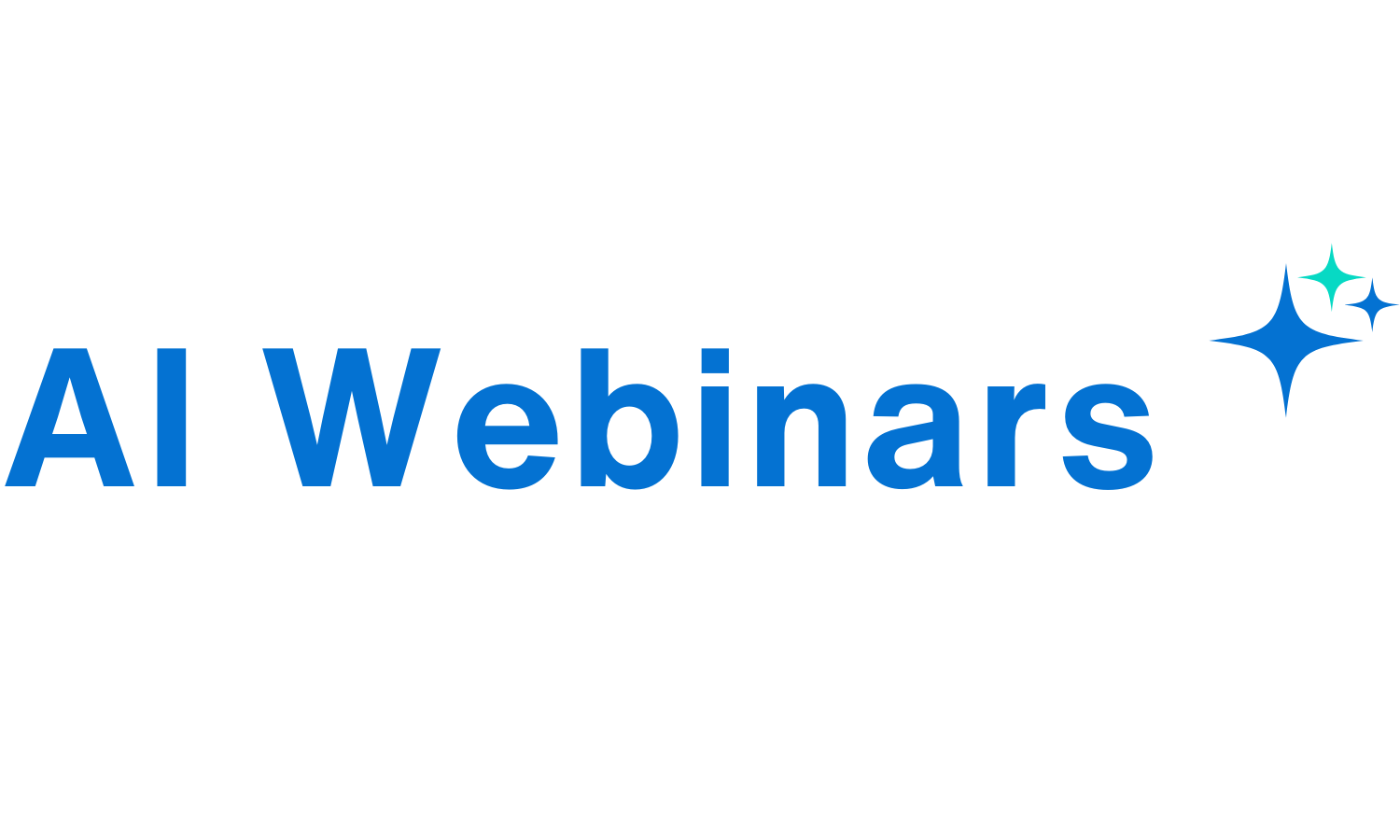 AI Webinars