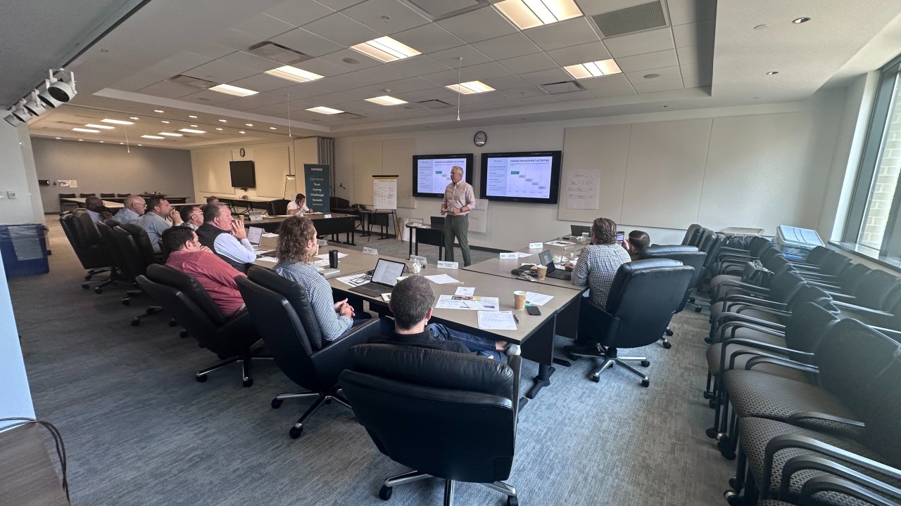 LouderAI Speaking Vistage