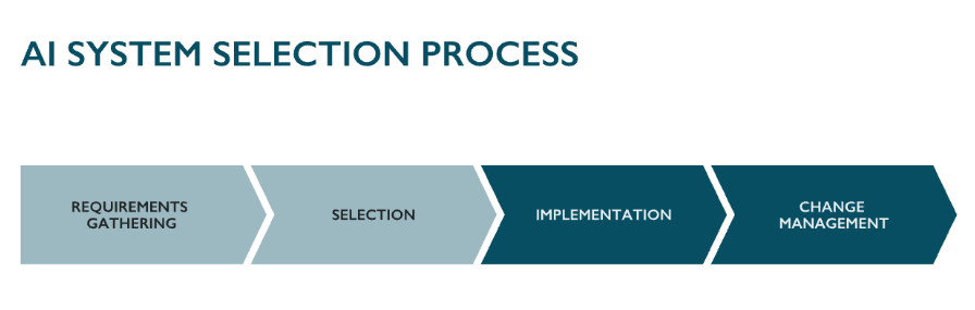 AI System Selection Process