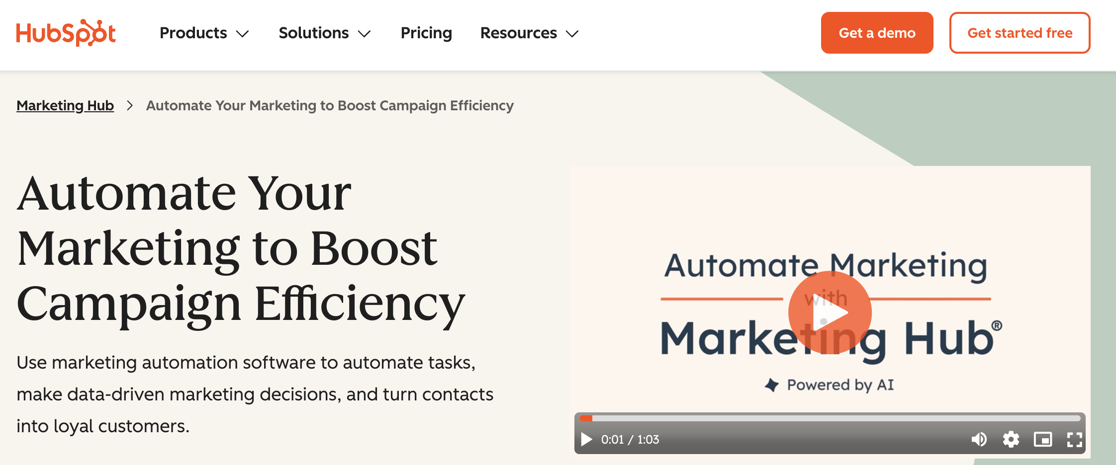 Hubspot AI Workflow Automation