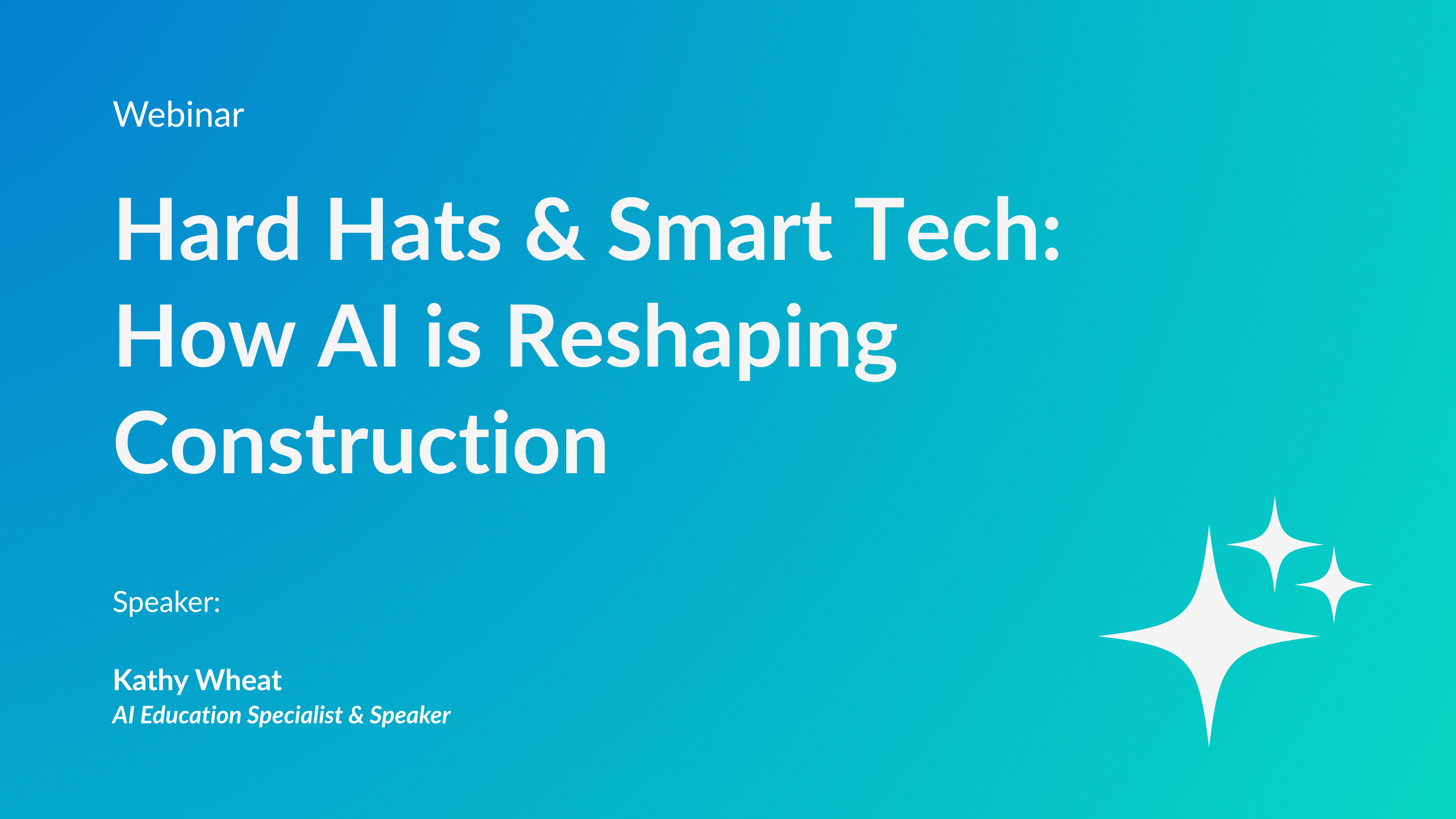 Webinar_AI Construction