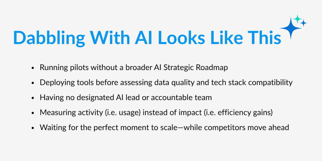 dabbling with ai